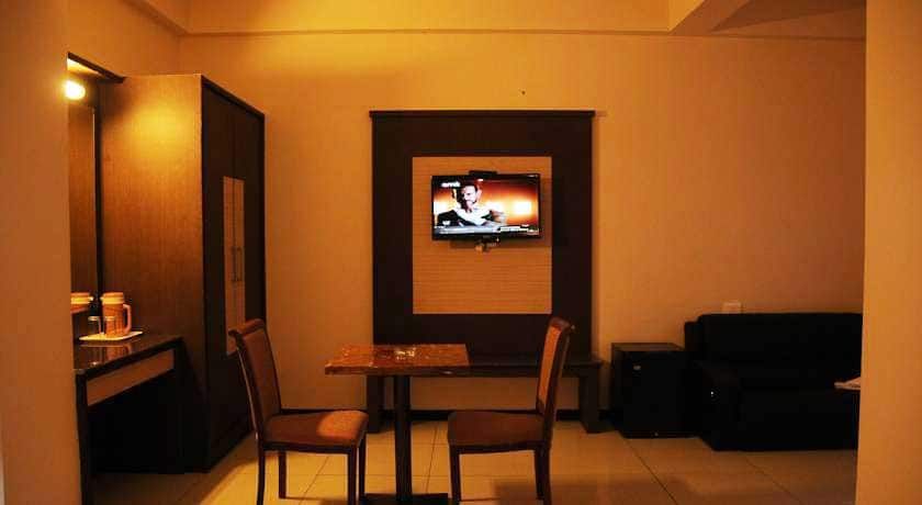 interior sitting area